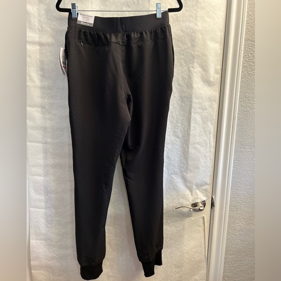 Gaiam Go The Distance women’s woven black jogger w/front pockets NWT Sz-S. A12 - Picture 5 of 13